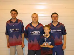 Equipe 3 championne du Rhone D3, Saison 08/09